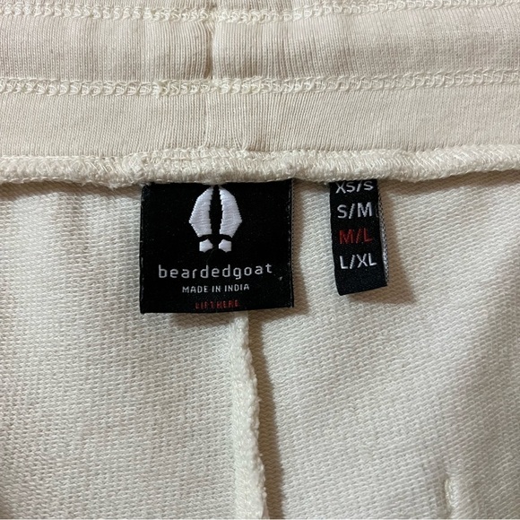BeardedGoat | Summer Short French Terry Cotton Pull-On Sweat Shorts Size M/L - Picture 3 of 14